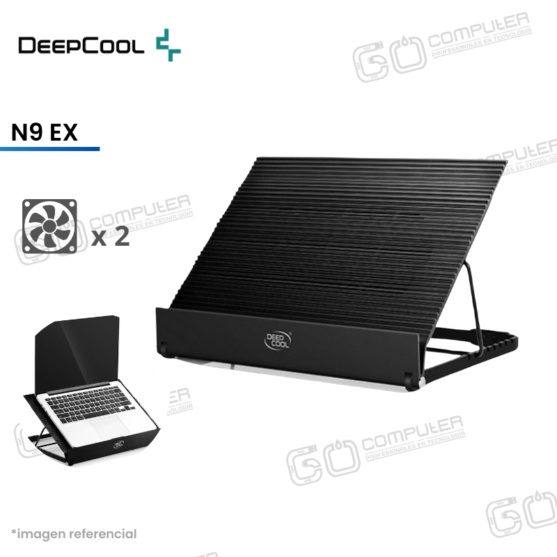 COOLER P/LAPTOP DEEP COOL 14-17