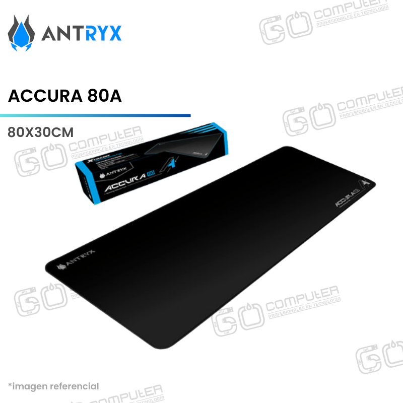 MOUSE PAD GAMING ANTRYX ACCURA 80A XL 80X30CM AMP-5010K