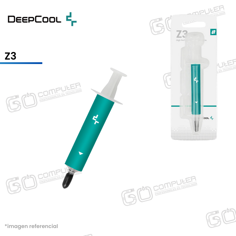 PASTA TERMICA DEEP COOL P/PROCESADOR Z3 1.5G