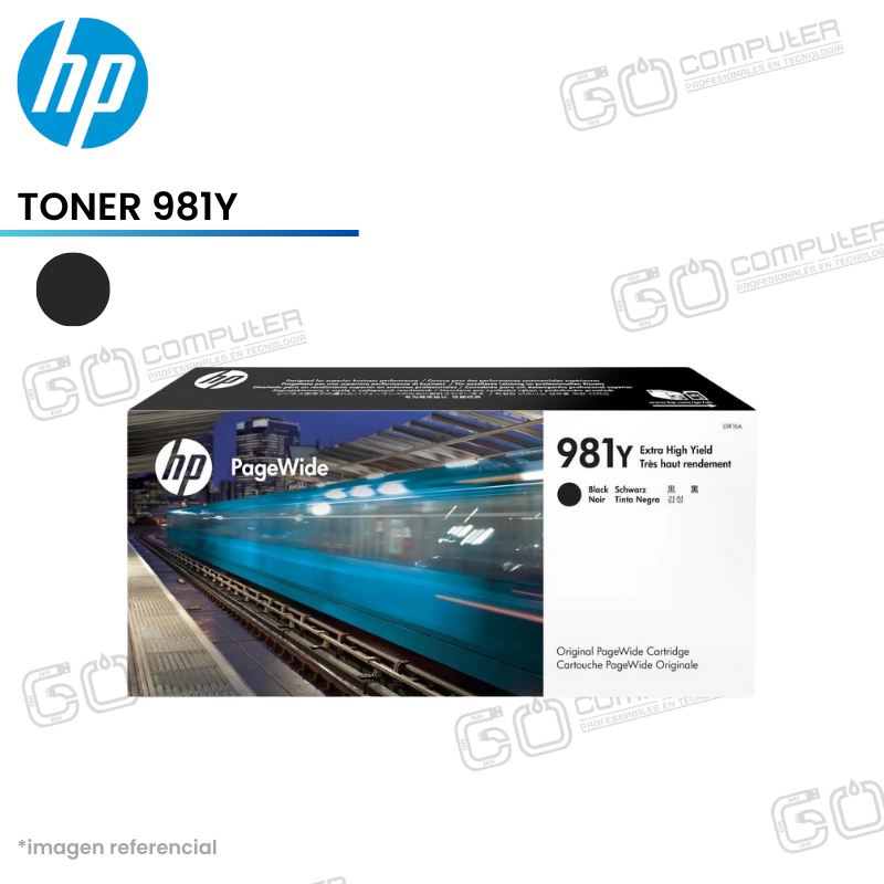 CARTUCHO HP 981Y BLACK L0R16A