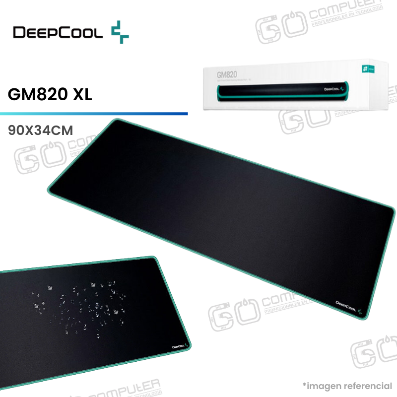 PAD MOUSE DEEP COOL GM820 E-PAD XL 90X34