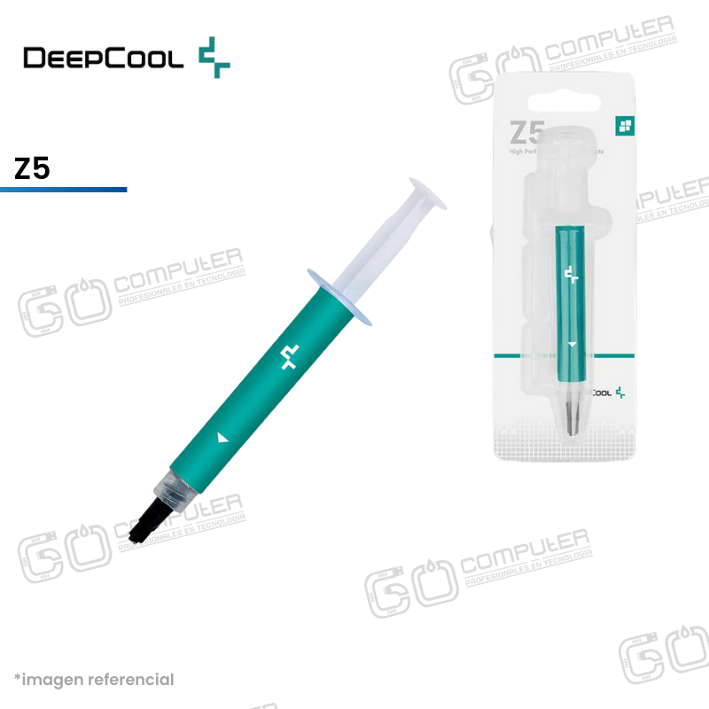 PASTA TERMICA DEEP COOL P/PROCESADOR Z5 3G.